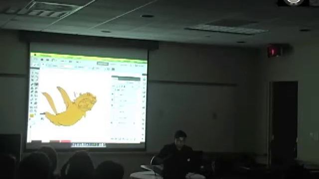 Intervention 2010 - Cel Shading and Adv Photoshop techniques.m4v смотреть онлайн