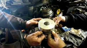 Ремонт ЮМЗ / Замена поршневой / Рабочие будни 22.03.2019