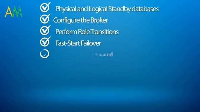 Oracle 12c DataGuard смотреть онлайн