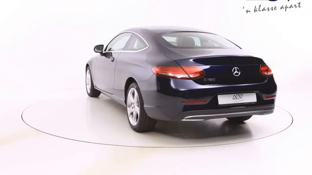 Mercedes-Benz C-Klasse Coupé 180 Automaat смотреть онлайн