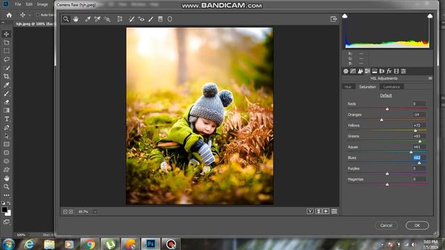 adob photoshop cc 2019 Simple Editing TO ( Camera Raw ) смотреть онлайн