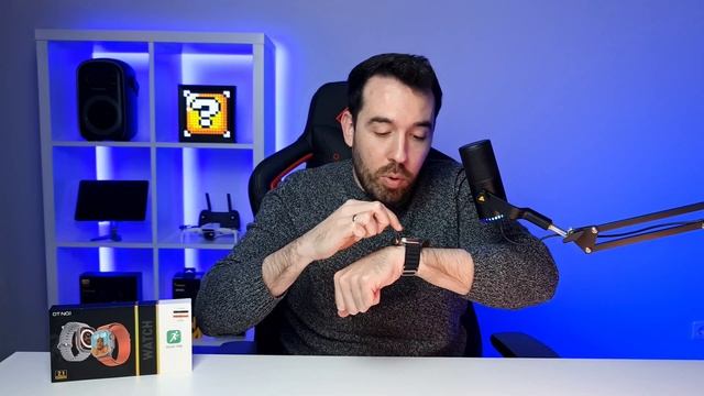 SMARTWATCH DTNO.1 DT8 ULTRA MAX - SERÁ QUE VALE A PENA ESSA RÉPLICA DO ALIEXPRESS? смотреть онлайн