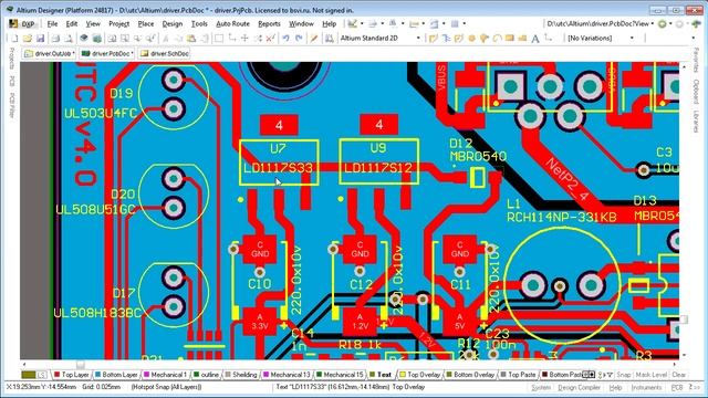 Курс по Altium Designer Часть 9 Сборочный чертеж смотреть онлайн