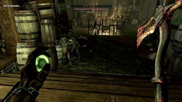 The Elder Scrolls V: Skyrim. Освобождение Тирска. Прохождение от SAFa