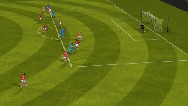 FIFA 13 iPhone/iPad - Zenit vs. Spartak Moskva смотреть онлайн