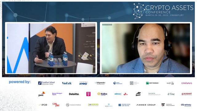 "Predicting the Future of Crypto Assets" Panel at the Crypto Asset Conference CAC23A Frankfurt смотреть онлайн