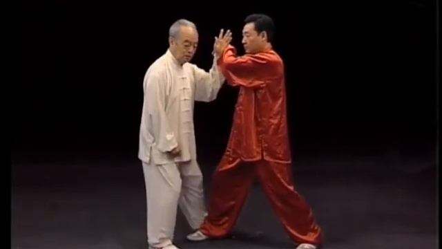 Чень ши тайцзи цюань. Юнфа. Ма Хун. Ч3