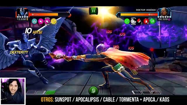 ARCANGEL vs ACTO 7.3.1 Camino Mutante - Más fácil Imposible! | marvel batalla mcoc смотреть онлайн