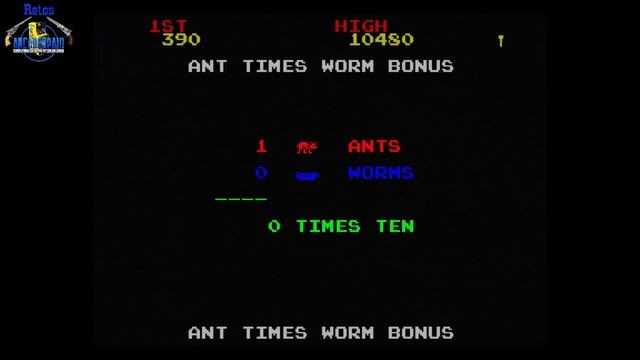 Anteater para ZX Spectrum - PORTABLE - смотреть онлайн