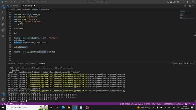 K-Means & Optimal Cluster Course in Python || Machine learning - Python tutorial #1 смотреть онлайн