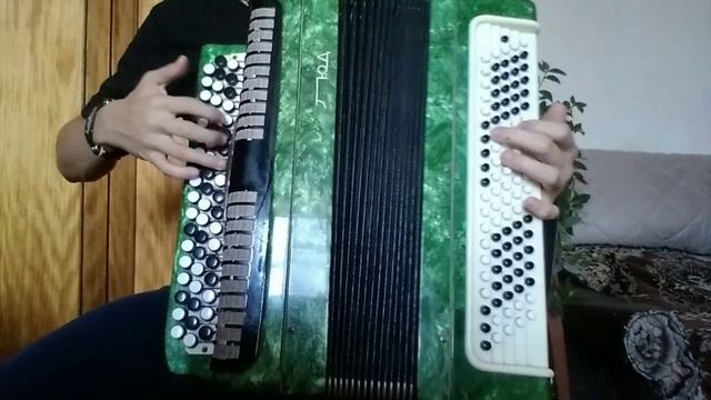 Astor Piazzolla - Libertango (button accordion) смотреть онлайн