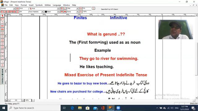 Use of Infintive and Gerund Mixed Exercise of Present Indefinite Tense смотреть онлайн
