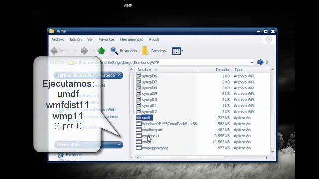 TIB: Instalar Windows Media Player 11 en Windows XP Pirata. смотреть онлайн