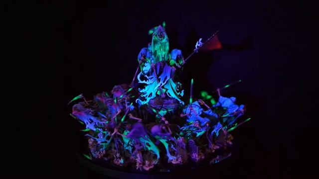 Nighthaunts Army (ultra violet light) смотреть онлайн