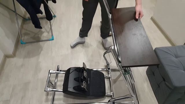 Стойка для игрового руля своими руками, logitech g29, PS4 руль, как сделать кокпит. смотреть онлайн