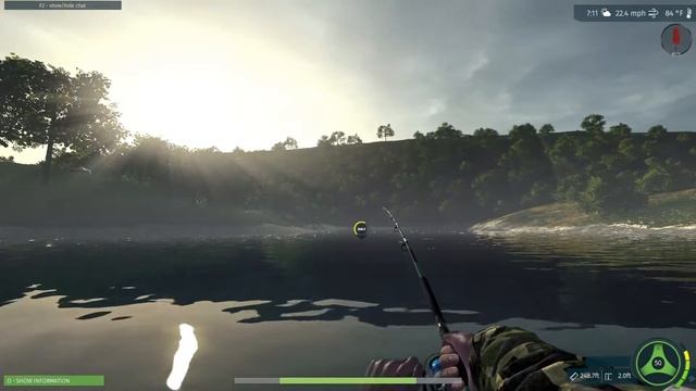 Zen Fishing with Ultimate Fishing Simulator Uvac River. Good-size Brown Trout смотреть онлайн