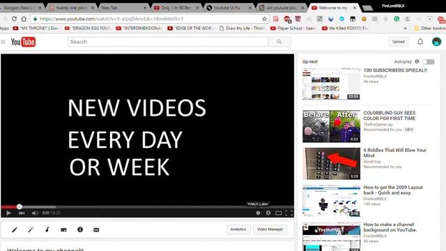 How to get the flash player on YouTube No downloads, no chrome extensions, NO LONGER WORKS 11/20/16 смотреть онлайн