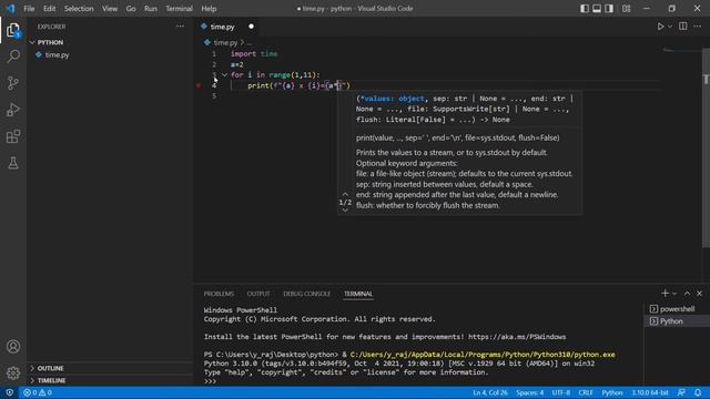 Application Of Time Module || Python Programming || Get Code. смотреть онлайн