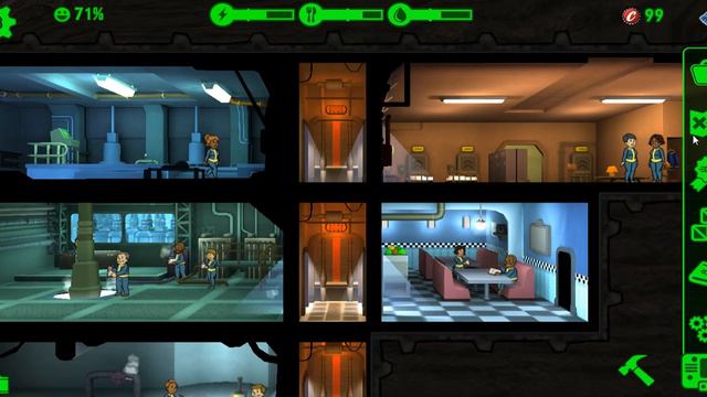 Fallout Shelter обзор №1 смотреть онлайн