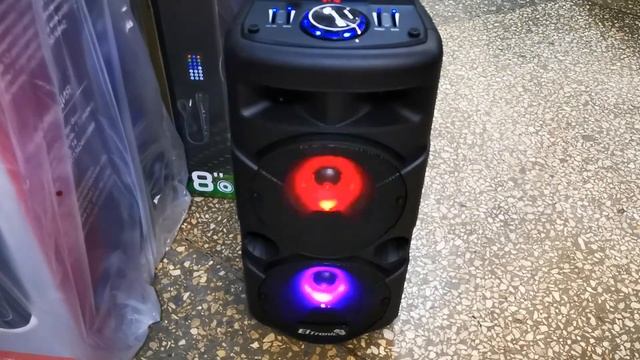 Проверка маленькой и мощной колонки Eltronic EL 1021 в гор Клин для Олега смотреть онлайн