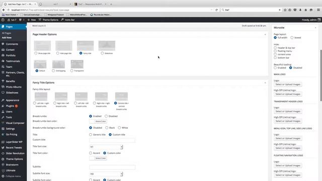 001-WordPress THE7 Theme : การใช้งาน Fancy Title смотреть онлайн