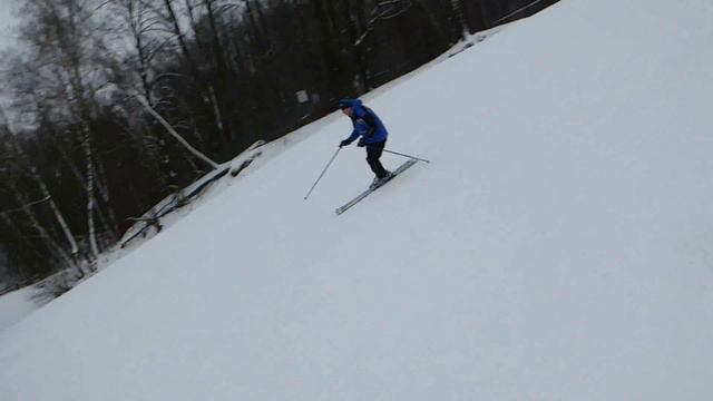 Горные лыжи. Узкое. Открытие сезона смотреть онлайн