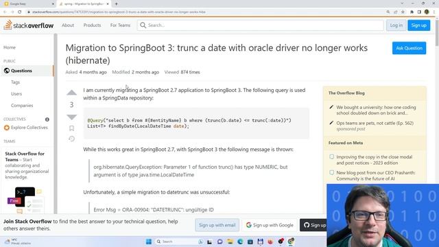 Lessons Learned Java 8 / SpringBoot 2.x to Java 17 / SpringBoot 3.x смотреть онлайн