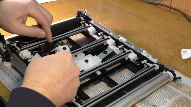 HP M377dw — error 59.F0 Ошибка Выкл. и Вкл. устр-во смотреть онлайн