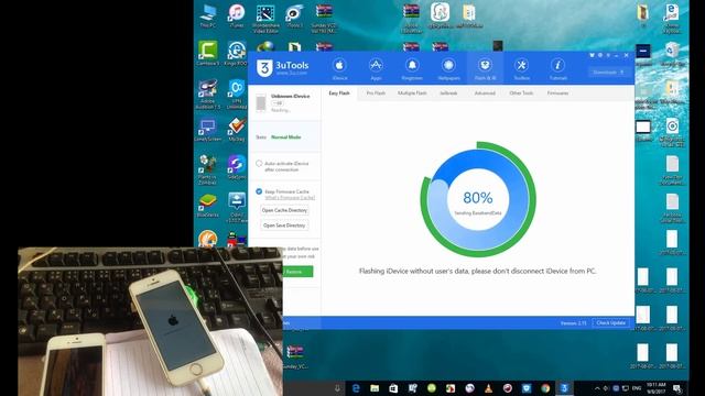 iPhone Disabled or Forgot Passcode , How to Fix and Restore Using 3u Tools Without iTunes смотреть онлайн