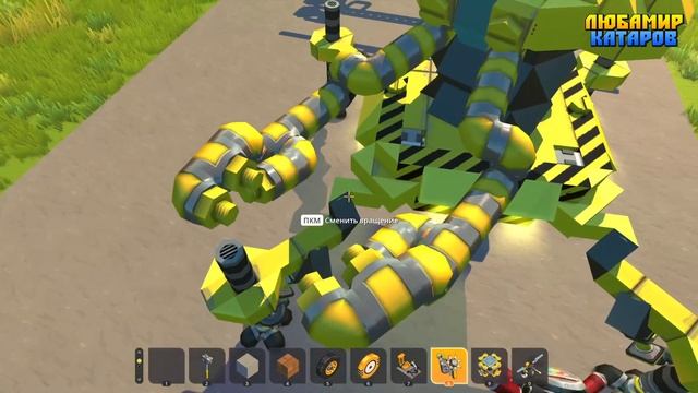 ? НОВЫЕ билды из ВОРКШОПА ? ОБЗОР ПОСТРОЕК в Scrap Mechanic ? СКРАП МЕХАНИК ? смотреть онлайн