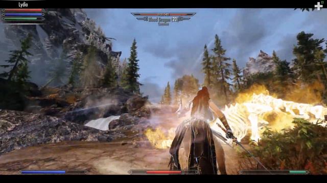 Cinematic Camera for Skyrim смотреть онлайн