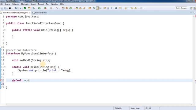 Functional Interface смотреть онлайн