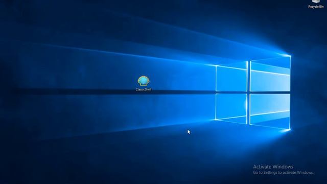 Restore Windows 7 Start Menu To Windows 10 Using Classic Shell смотреть онлайн