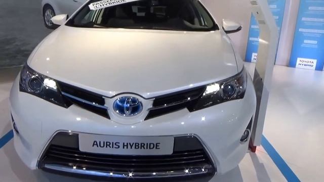 2015, Toyota Auris 1.8 VVT-i Hybrid Dynamic - Auto Show Brussels 2015