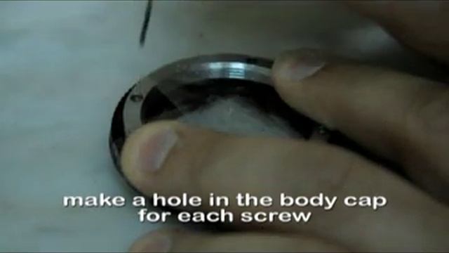 How to use an old classic lens on Nikon D90 - by Firas Nashed смотреть онлайн