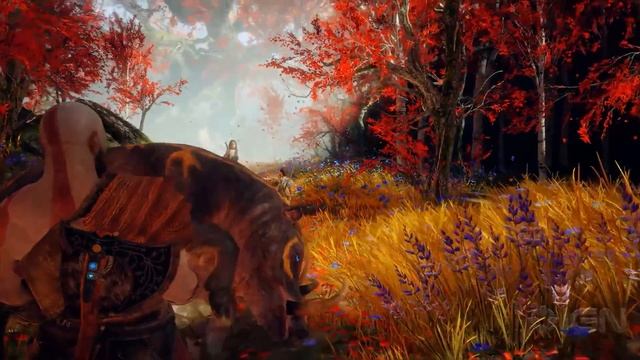 God of War Walkthrough - Path to the Mountain (Part 7) смотреть онлайн