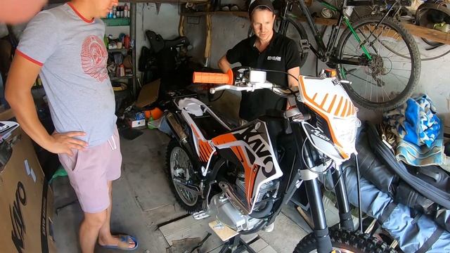 РОСПАКОУКА KAYO T2 ENDURO! смотреть онлайн