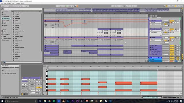 Making a Groovy Future Bass ish/Experimental Track in Ableton #5 (Track From Scratch) смотреть онлайн