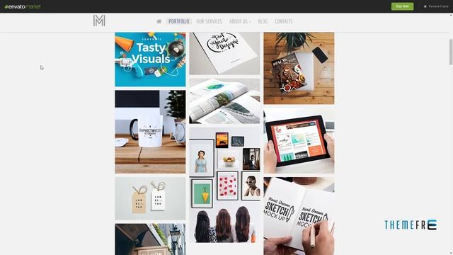 Mochito - One-Page Portfolio Ajax WordPress Theme Innocent Odi смотреть онлайн