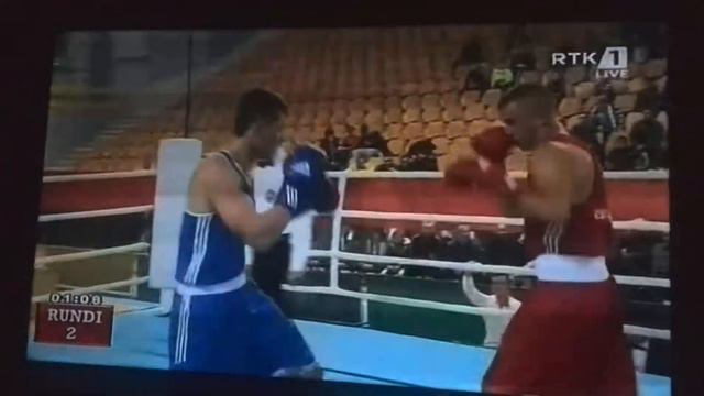 ARMEND XHOXHAJ (KOSOVA) vs Klemen Turkus (Slo) смотреть онлайн