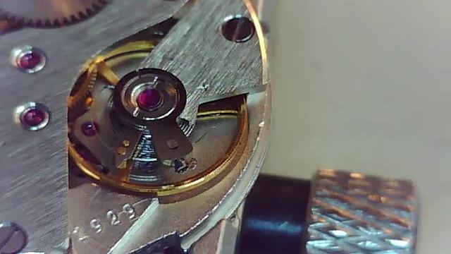 Poljot, 2614.2H Disassembly