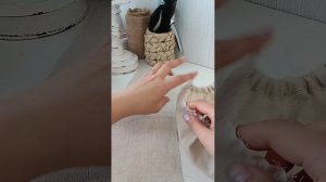 Шью чепчик Золушки