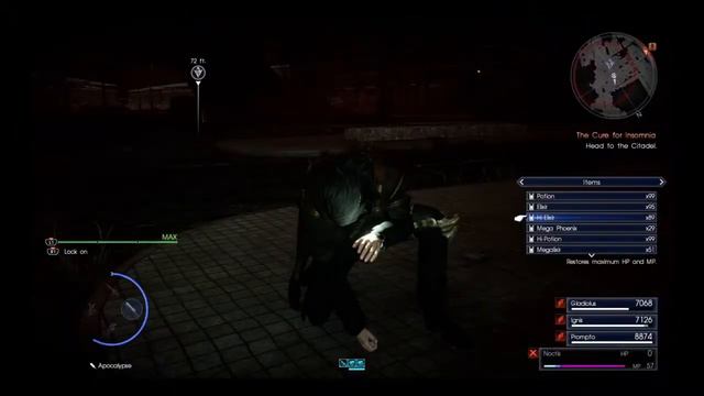 Final fantasy 15 omega boss fight killed him in 20 min and 20 sec was trying to be quick смотреть онлайн