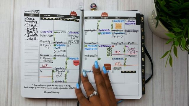 Wordsworth Planner Flip Through! смотреть онлайн