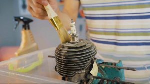 ВОССТАНОВИЛ БЕНЗОПИЛУ ﹤УРАЛ﹥ 1984 ГОДА!