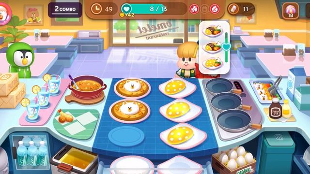 [Gameplay] Line Chef：Mr. Omelet 21-3 смотреть онлайн