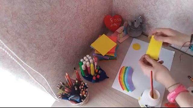 Всё будет хорошоツ(детская поделка) смотреть онлайн