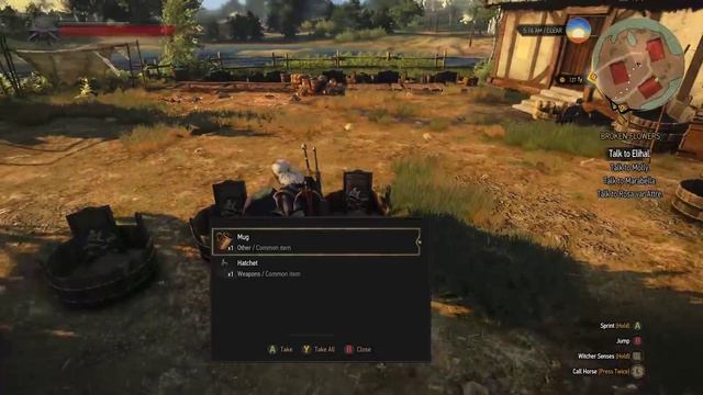 The Witcher 3: Wild Hunt Walkthrough Part 31 - Elihal (PC Let's Play Commentary) смотреть онлайн