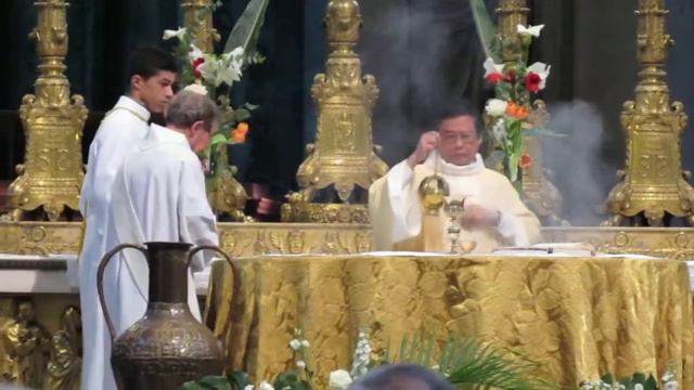 Sunday Mass at Saint Sulpice смотреть онлайн