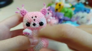 ?обзор на мои амигуруми из бисера?